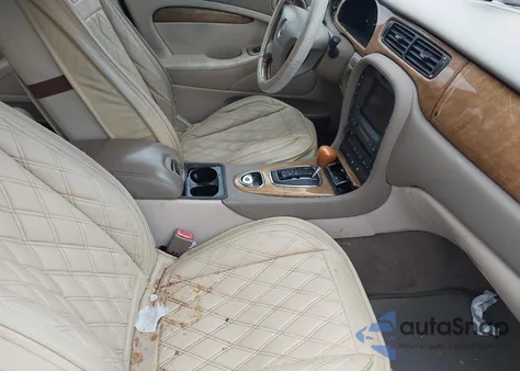 2003 Jaguar S-Type 3.0L V6 from USA, damaged, VIN SAJEA01T63FM75165